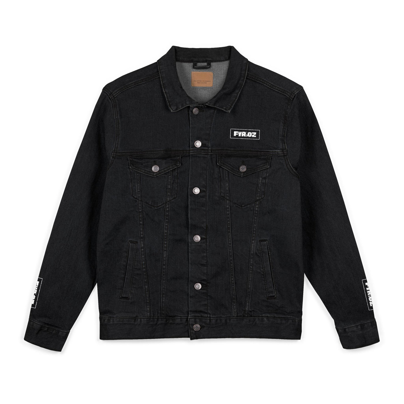 Embroidered Denim Jacket embroidery  Kindness is true punk rock – a bold rebel with a positive message.(9)