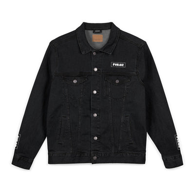 Embroidered Denim Jacket embroidery  Kindness is true punk rock – a bold rebel with a positive message.(9)