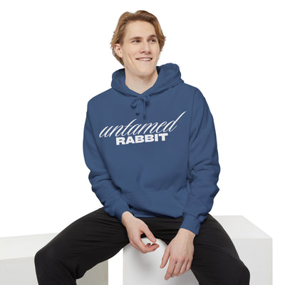 Trendy Hoodie for All- Hoodie, Untamed Rabbit – Wild & Playful Bunny Aesthetic Design Animal Tee, Unisex Cartoon Shirt, Eco-Friendly Fashion, Gift for Nature Lovers, Boho Style Wear