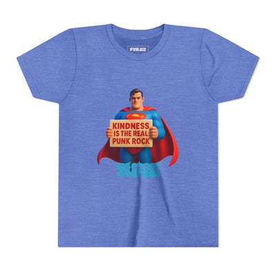 Kids Punk Rock T – Shirt Kindness is true punk rock – a bold rebel with a positive message.(7)