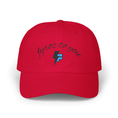 Dynamic Unisex Moisture Wicking Fyroz Bolt cap – Bold Streetwear Lightning Logo Design, Fitness cap, Activewear, Graphic cap, Sports Apparel, Gift for Athletes