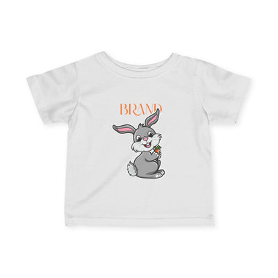 Cute Bunny Infant Tee, Baby Cute Bunny , Untamed Rabbit – Wild & Playful Bunny Aesthetic Design Animal Cute Bunny, Cartoon Cute Bunny, Eco-Friendly Fashion, Gift for Nature Lovers, Boho Style Wear Playful Toddler Clothing