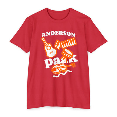 Music-Inspired Unisex T-Shirt for Anderson .Paak Inspired Design – Funky Soul & Groove ArtFans, Casual Wear, Music Festival Outfit, Gift for Musicians, Punk Rock Style Tee