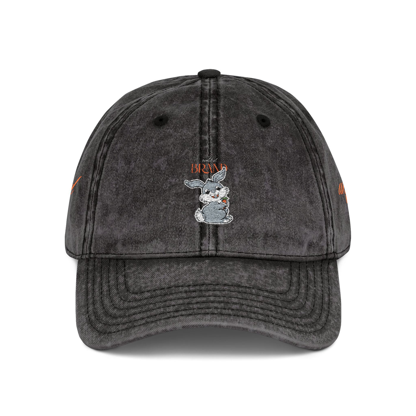 cap, Untamed Rabbit – Wild & Playful Bunny Aesthetic Design Animal cap, Unisex Cartoon cap, Eco-Friendly Fashion, Gift for Nature Lovers, Boho Style Wear