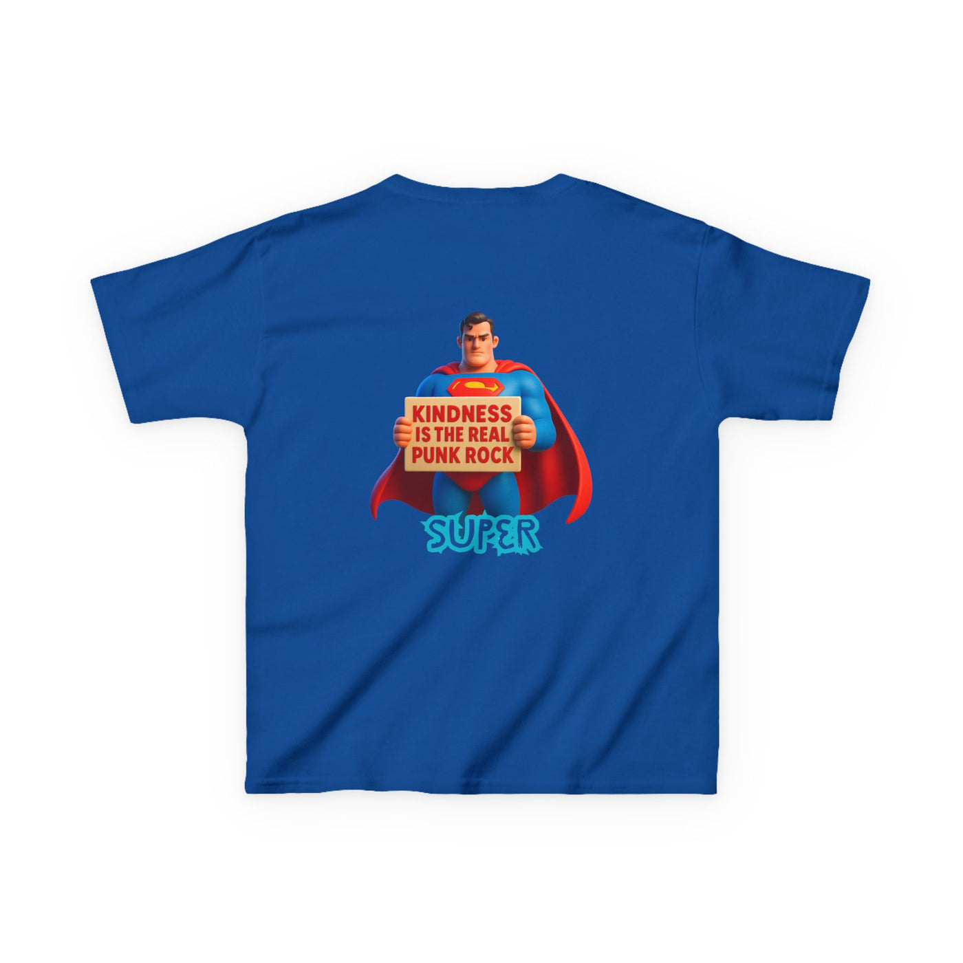Kids  T – Shirt Kindness is true punk rock – a bold rebel with a positive message.(7)