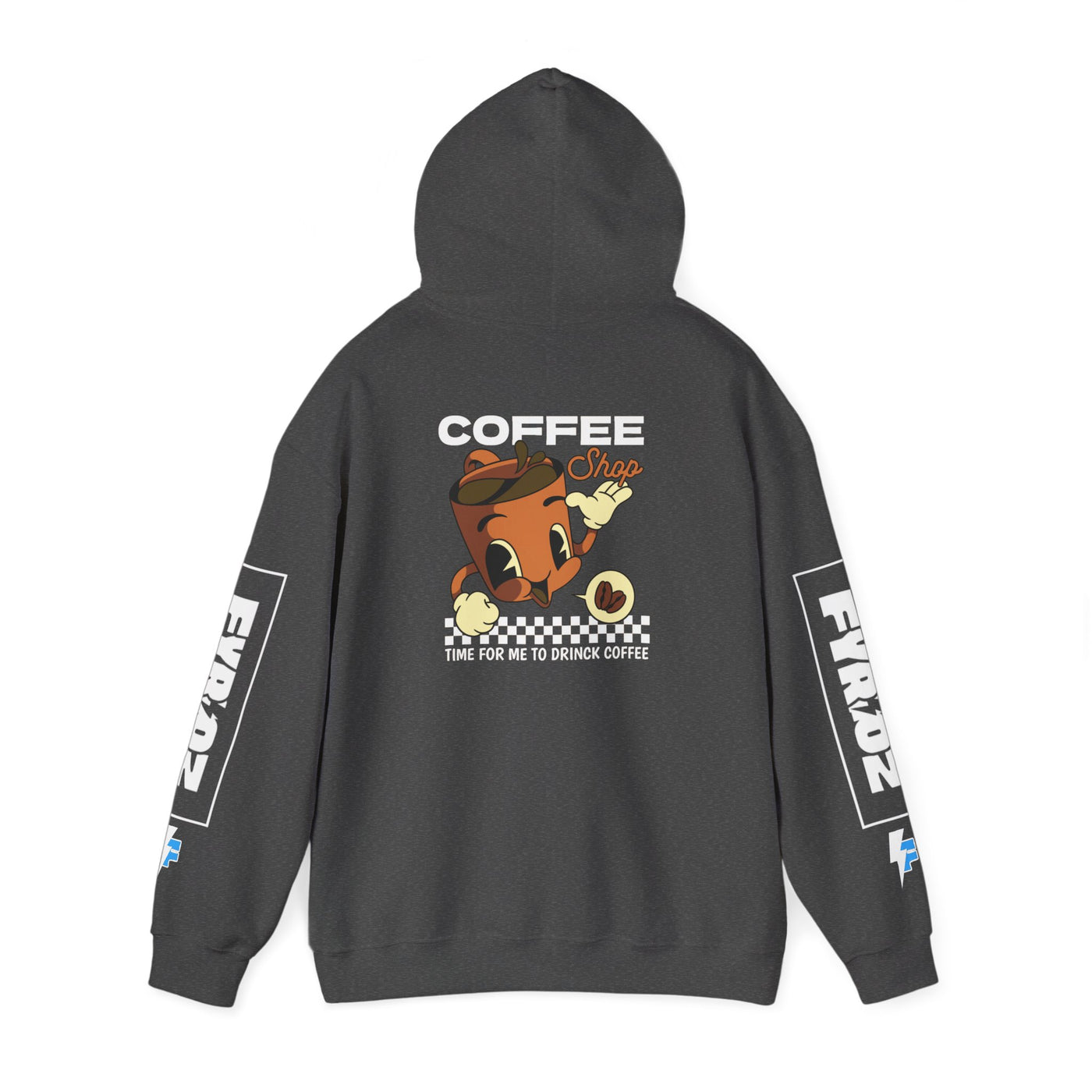 “It’s Time to Drink Coffee T-Shirt – Funny Coffee Lover Tee”