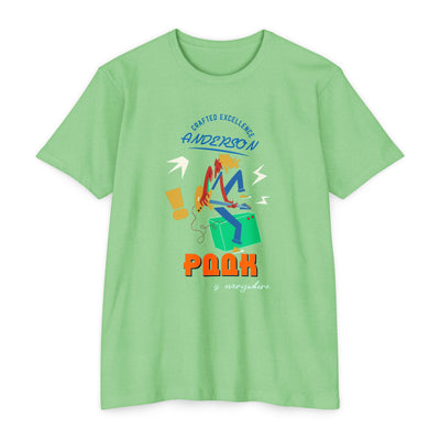 Music-Inspired Unisex T-Shirt for Anderson .Paak Inspired Design – Funky Soul & Groove ArtFans, Casual Wear, Music Festival Outfit, Gift for Musicians, Punk Rock Style Tee