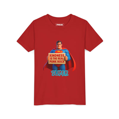 Kids Punk Rock T – Shirt Kindness is true punk rock – a bold rebel with a positive message.(7)
