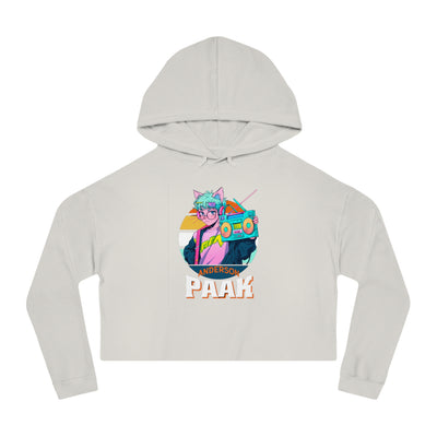 Music-Inspired Cropped Hoodie for Anderson .Paak Inspired Design – Funky Soul & Groove ArtFans, Casual Wear, Music Festival Outfit, Gift for Musicians, Punk Rock Style Hoodie