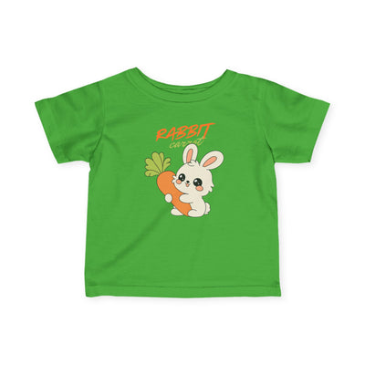 Cute Bunny Infant Tee, Baby Cute Bunny , Untamed Rabbit – Wild & Playful Bunny Aesthetic Design Animal Cute Bunny, Cartoon Cute Bunny, Eco-Friendly Fashion, Gift for Nature Lovers, Boho Style Wear Playful Toddler Clothing