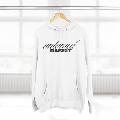 Hoodie, Untamed Rabbit – Wild & Playful Bunny Aesthetic Design Animal Tee, Unisex Cartoon Shirt, Eco-Friendly Fashion, Gift for Nature Lovers, Boho Style Wear