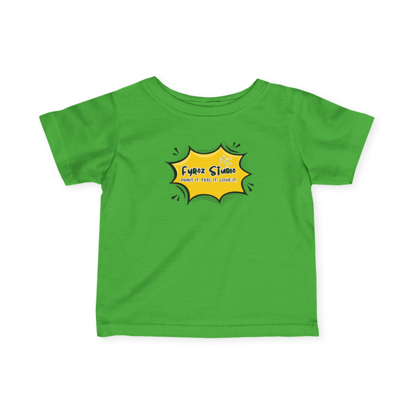 Supercharged Infant T-Shirt, Funny Baby Tee, Short Sleeve Kids Top, Bright Graphic Tee, Baby Shower Gift, Cool Toddler Wear