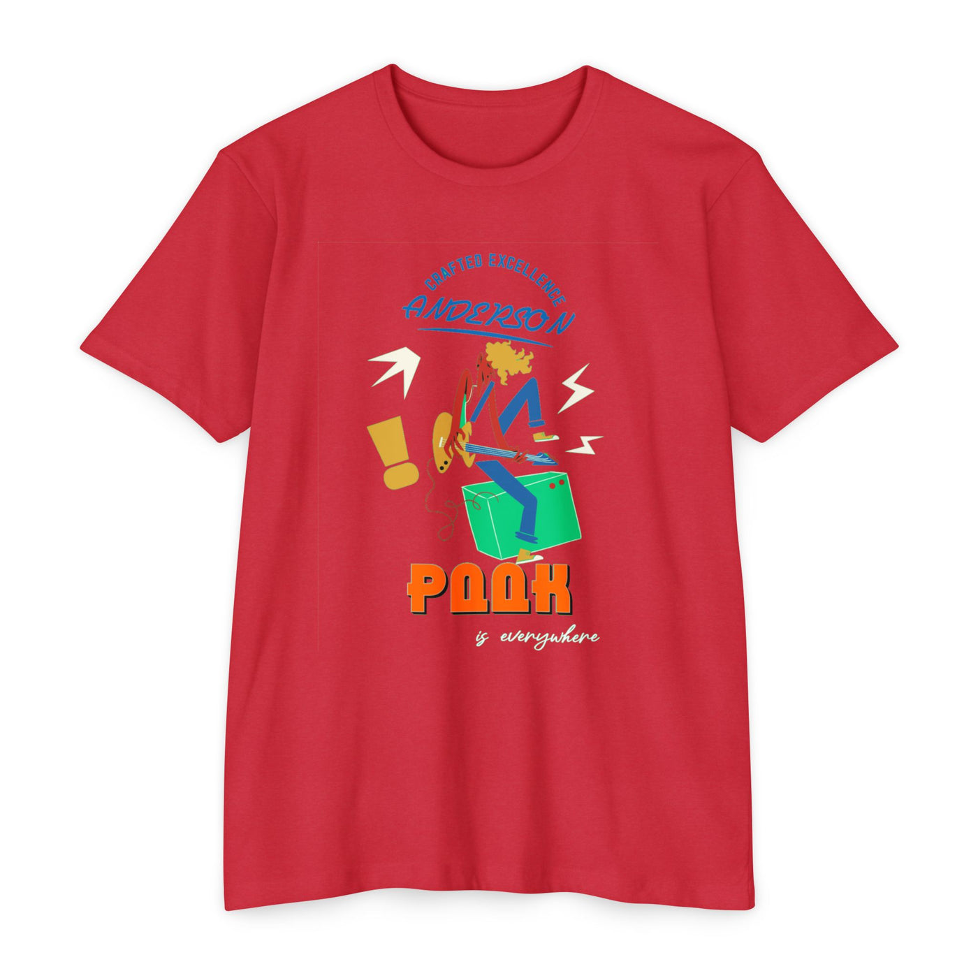 Music-Inspired Unisex T-Shirt for Anderson .Paak Inspired Design – Funky Soul & Groove ArtFans, Casual Wear, Music Festival Outfit, Gift for Musicians, Punk Rock Style Tee