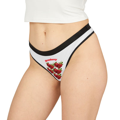 Strawberry Women's Thongs