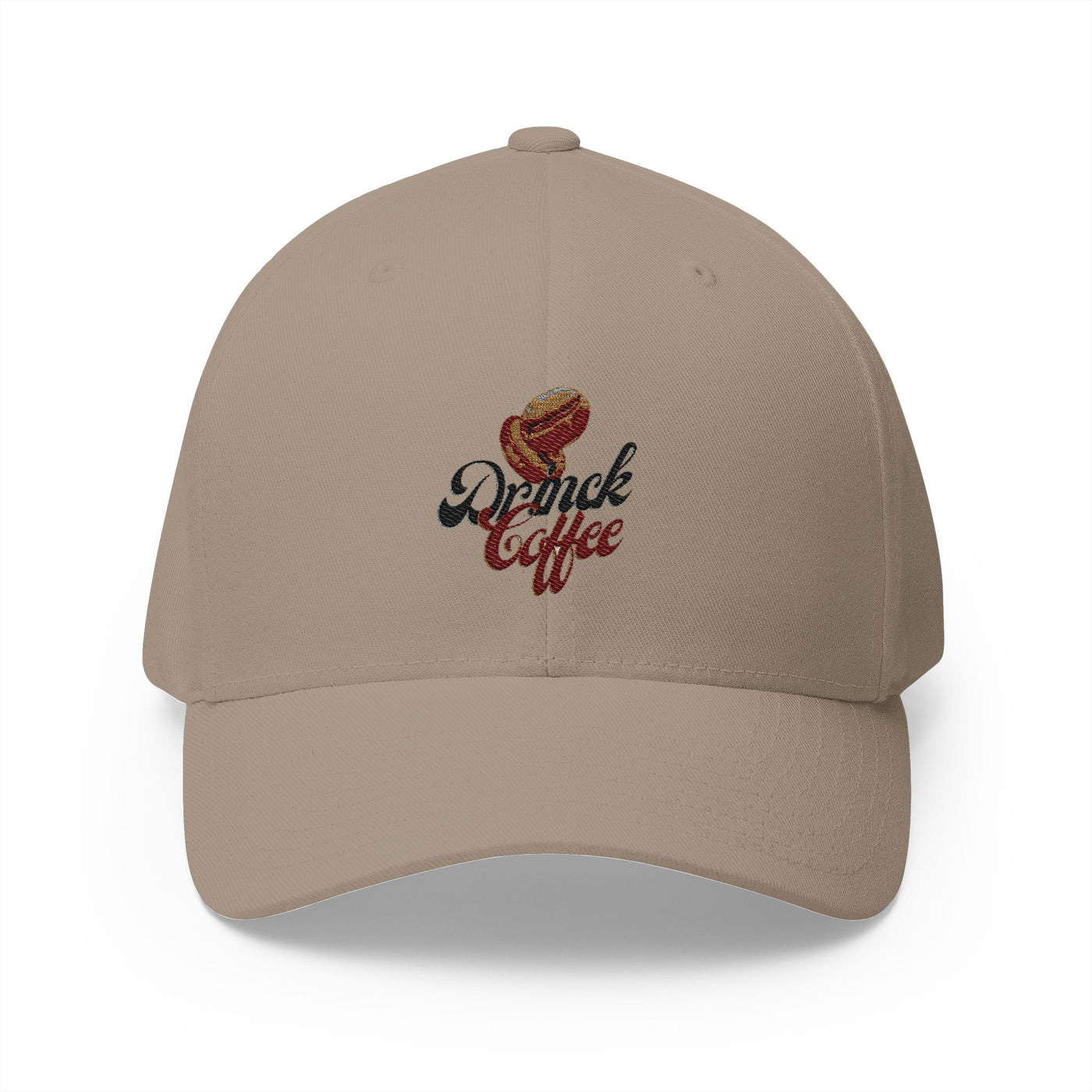 "It's Time to Drink Coffee" Printed cap - Funny Line Design for Coffee Lovers, Unisex Casual cap, Coffee Lover Gift, Classic Design Coffee Inspired Stylish Clothing