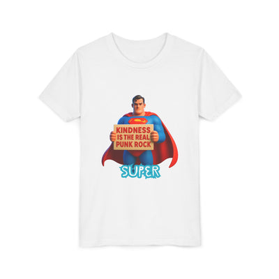 Kids Punk Rock T – Shirt Kindness is true punk rock – a bold rebel with a positive message.(7)