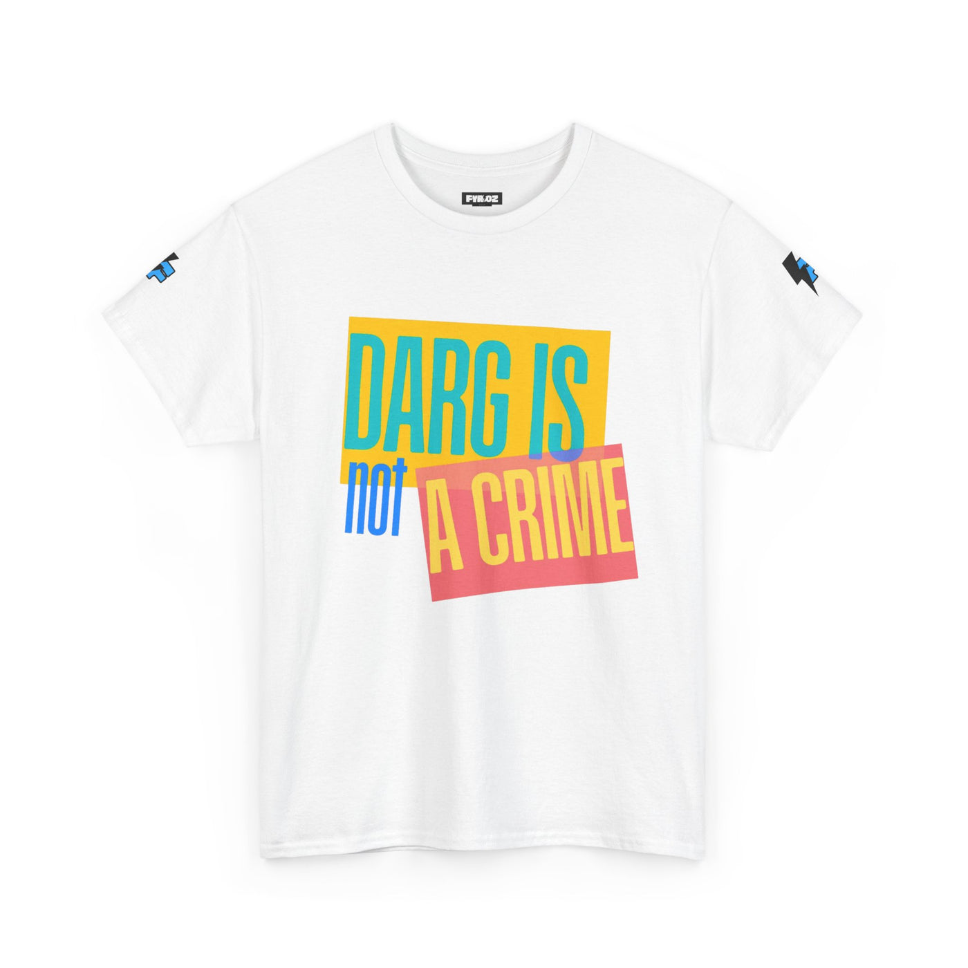 Drag Is Not a Crime - Bold Design for Pride and Equality  Bold Shirt, Unisex Graphic Tee, Casual, Activist GiftTee | Bold Statement Top