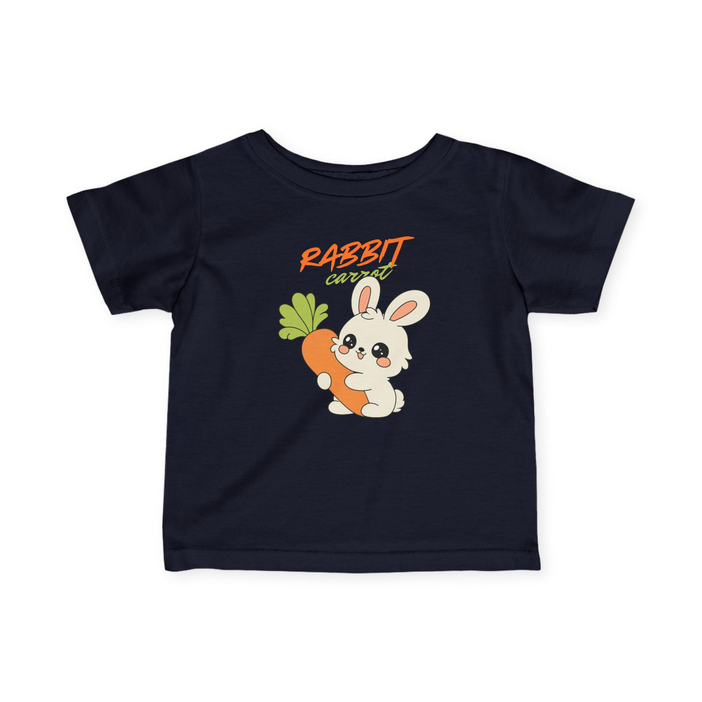 Cute Bunny Infant Tee, Baby Cute Bunny , Untamed Rabbit – Wild & Playful Bunny Aesthetic Design Animal Cute Bunny, Cartoon Cute Bunny, Eco-Friendly Fashion, Gift for Nature Lovers, Boho Style Wear Playful Toddler Clothing