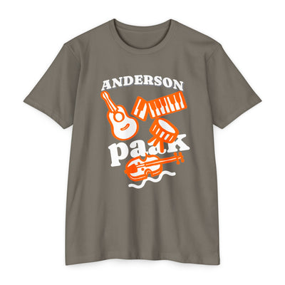 Music-Inspired Unisex T-Shirt for Anderson .Paak Inspired Design – Funky Soul & Groove ArtFans, Casual Wear, Music Festival Outfit, Gift for Musicians, Punk Rock Style Tee