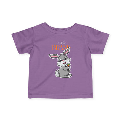 Cute Bunny Infant Tee, Baby Cute Bunny , Untamed Rabbit – Wild & Playful Bunny Aesthetic Design Animal Cute Bunny, Cartoon Cute Bunny, Eco-Friendly Fashion, Gift for Nature Lovers, Boho Style Wear Playful Toddler Clothing