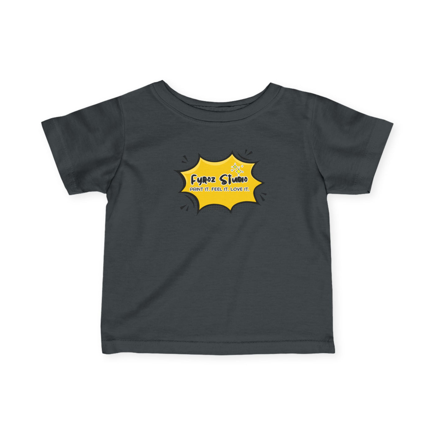 Supercharged Infant T-Shirt, Funny Baby Tee, Short Sleeve Kids Top, Bright Graphic Tee, Baby Shower Gift, Cool Toddler Wear