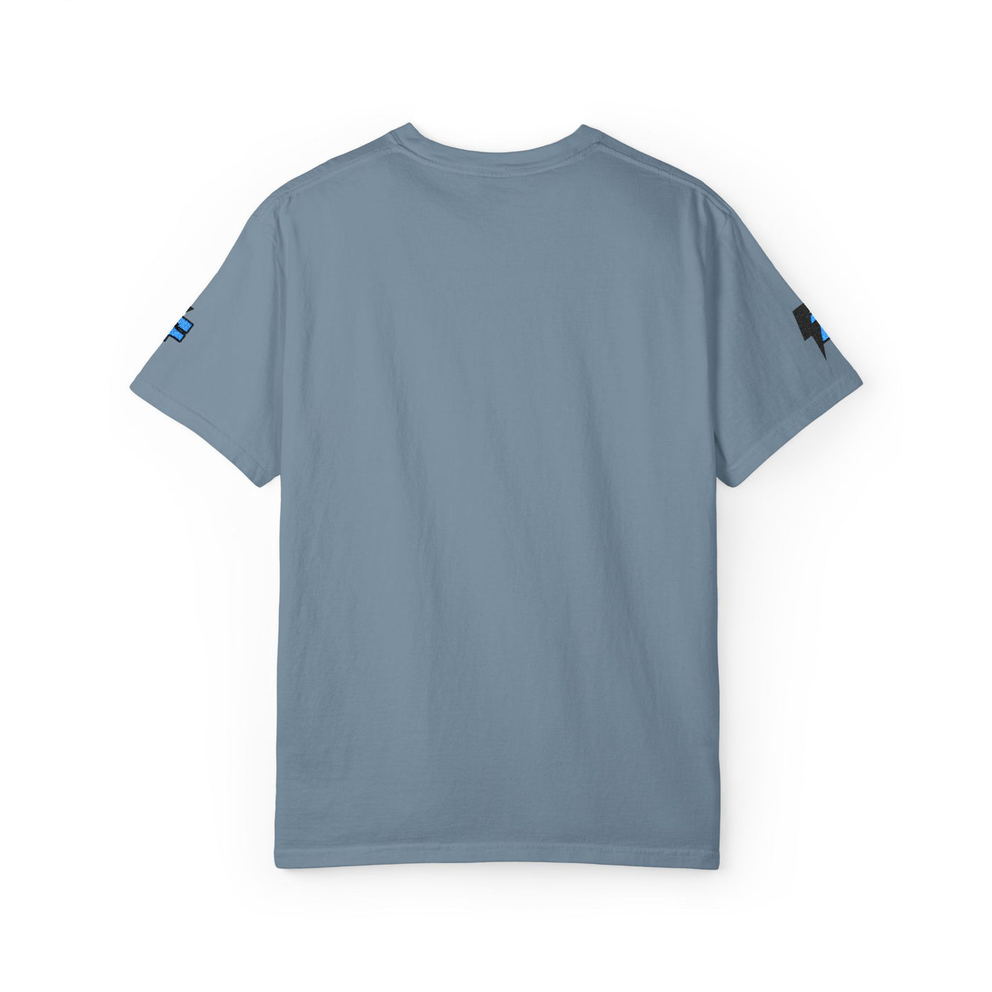Dynamic Unisex Moisture Wicking Fyroz Bolt Tee – Bold Streetwear Lightning Logo Design, Fitness Shirt, Activewear, Graphic Tee, Sports Apparel, Gift for Athletes