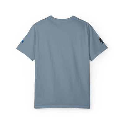Dynamic Unisex Moisture Wicking Fyroz Bolt Tee – Bold Streetwear Lightning Logo Design, Fitness Shirt, Activewear, Graphic Tee, Sports Apparel, Gift for Athletes