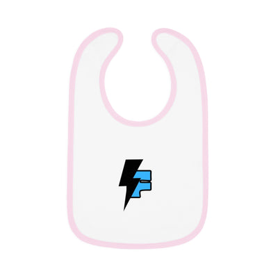 Electric Thunder Baby Bib, Cute Baby Shower Gift, Fun Feeding Bib, Customizable Baby Accessories, Cool Infant Gear