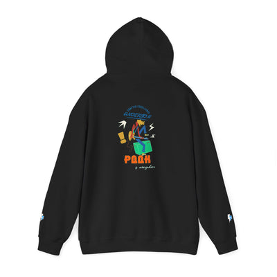 Music-Inspired Unisex Hoodie for Anderson .Paak Inspired Design – Funky Soul & Groove ArtFans, Casual Wear, Music Festival Outfit, Gift for Musicians, Punk Rock Style Hoodie