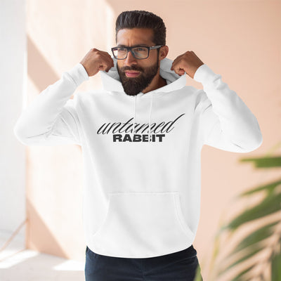 Hoodie, Untamed Rabbit – Wild & Playful Bunny Aesthetic Design Animal Tee, Unisex Cartoon Shirt, Eco-Friendly Fashion, Gift for Nature Lovers, Boho Style Wear