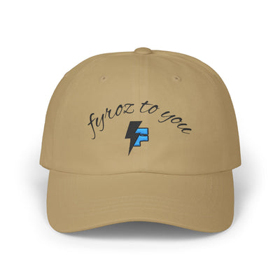 Dynamic Unisex Moisture Wicking Fyroz Bolt cap – Bold Streetwear Lightning Logo Design, Fitness cap, Activewear, Graphic cap, Sports Apparel, Gift for Athletes