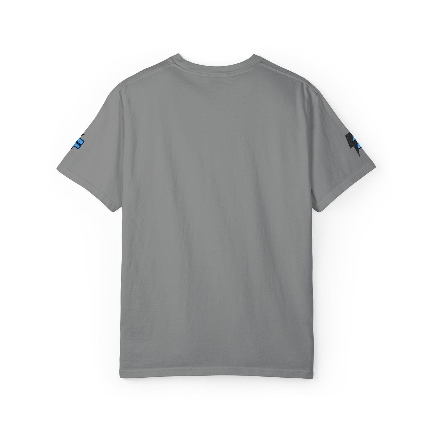Dynamic Unisex Moisture Wicking Fyroz Bolt Tee – Bold Streetwear Lightning Logo Design, Fitness Shirt, Activewear, Graphic Tee, Sports Apparel, Gift for Athletes