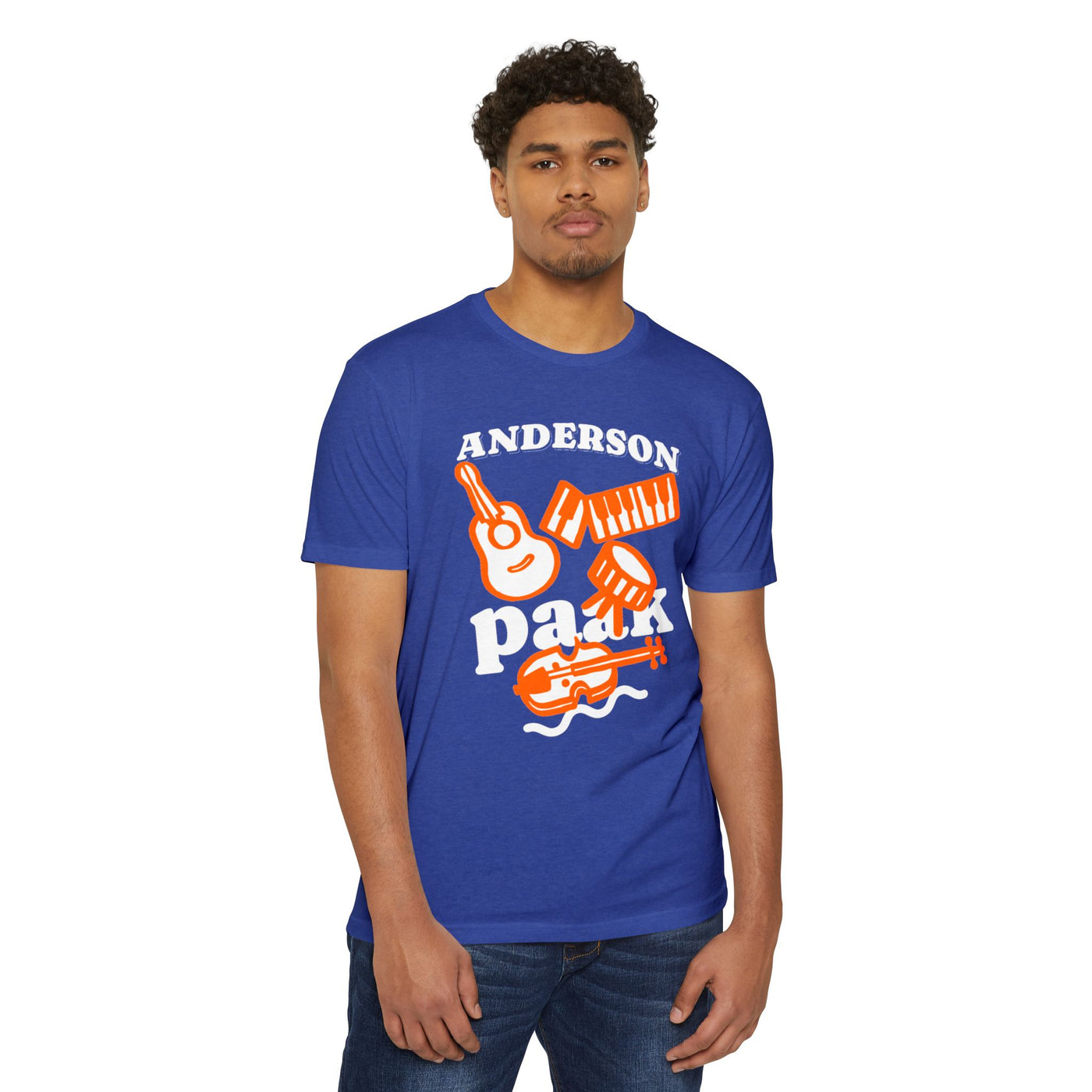 Music-Inspired Unisex T-Shirt for Anderson .Paak Inspired Design – Funky Soul & Groove ArtFans, Casual Wear, Music Festival Outfit, Gift for Musicians, Punk Rock Style Tee
