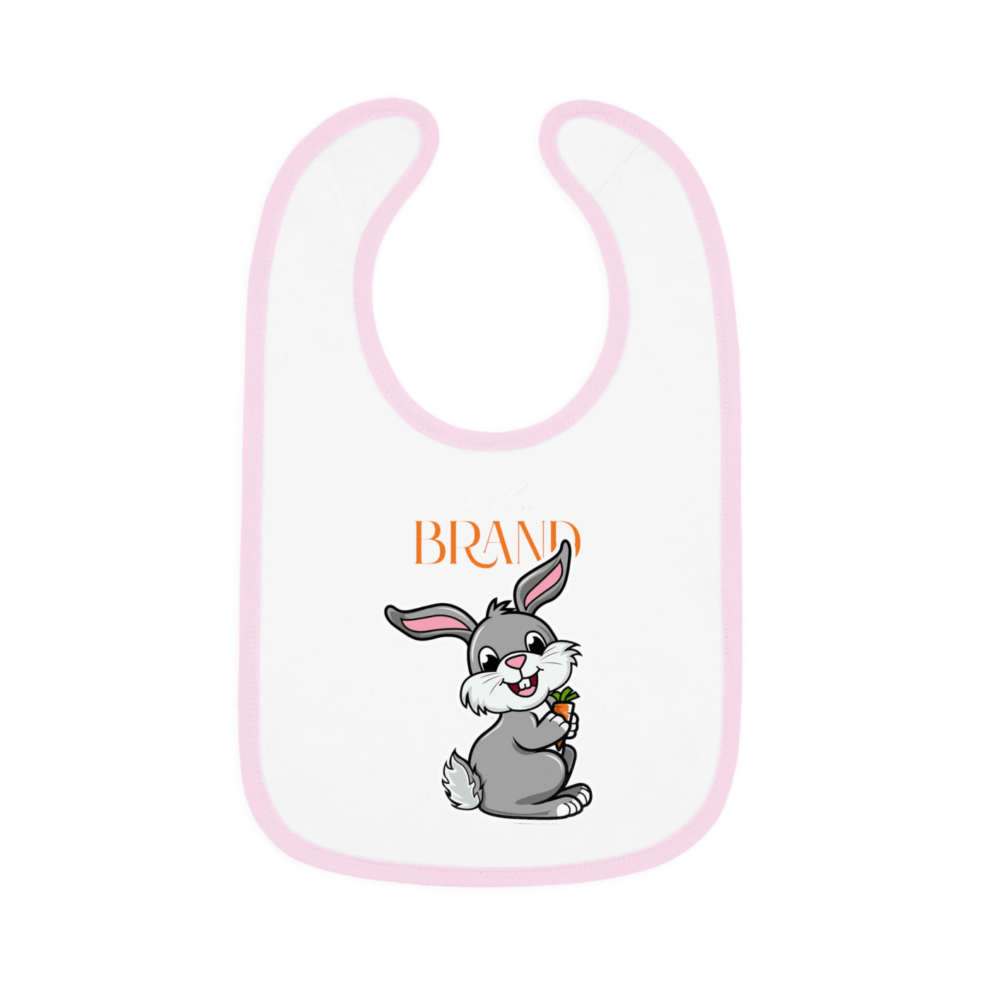 Cute Bunny Baby Bib, Adorable Infant Feeding Accessory, Perfect for Baby Showers, Easter Gifts, Everyday Use, Fun and Stylish