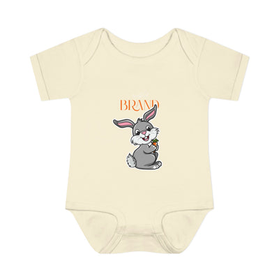 Adorable Baby Bunny Bodysuit, Cute Infant Outfit, Baby Shower Gift, Easter Clothing, Spring Baby Gear