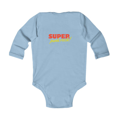 Super Kindness Infant Bodysuit, Cute Baby Gift, Punk Rock Baby Clothes, Newborn Outfit, Baby Shower Gift, Playful Toddler Wear