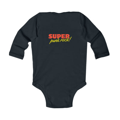 Super Kindness Infant Bodysuit, Cute Baby Gift, Punk Rock Baby Clothes, Newborn Outfit, Baby Shower Gift, Playful Toddler Wear
