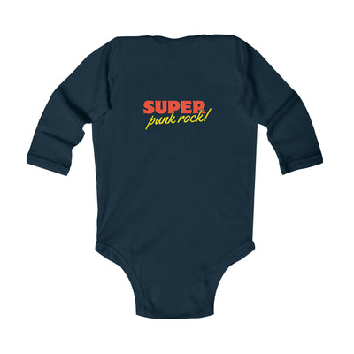 Super Kindness Infant Bodysuit, Cute Baby Gift, Punk Rock Baby Clothes, Newborn Outfit, Baby Shower Gift, Playful Toddler Wear