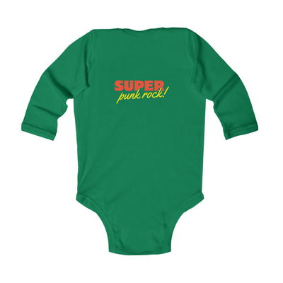 Super Kindness Infant Bodysuit, Cute Baby Gift, Punk Rock Baby Clothes, Newborn Outfit, Baby Shower Gift, Playful Toddler Wear