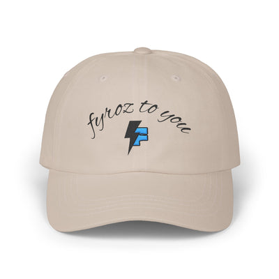 Dynamic Unisex Moisture Wicking Fyroz Bolt cap – Bold Streetwear Lightning Logo Design, Fitness cap, Activewear, Graphic cap, Sports Apparel, Gift for Athletes
