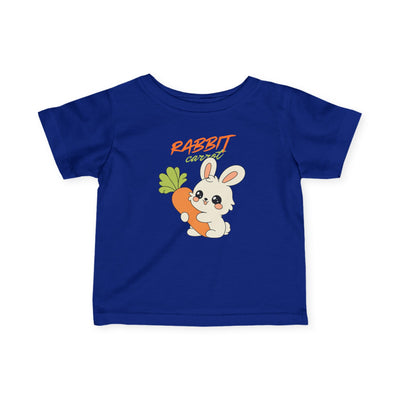 Cute Bunny Infant Tee, Baby Cute Bunny , Untamed Rabbit – Wild & Playful Bunny Aesthetic Design Animal Cute Bunny, Cartoon Cute Bunny, Eco-Friendly Fashion, Gift for Nature Lovers, Boho Style Wear Playful Toddler Clothing