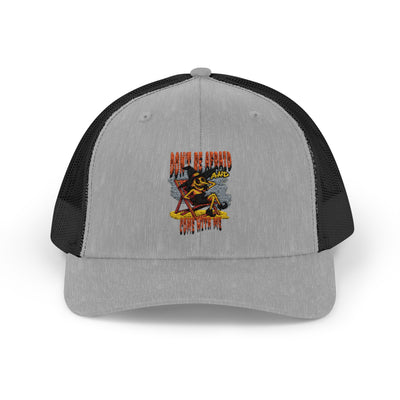 Just a Little Moody – Aesthetic Minimalist Typography Design, Unisex Graphic cap, Gift for Friends