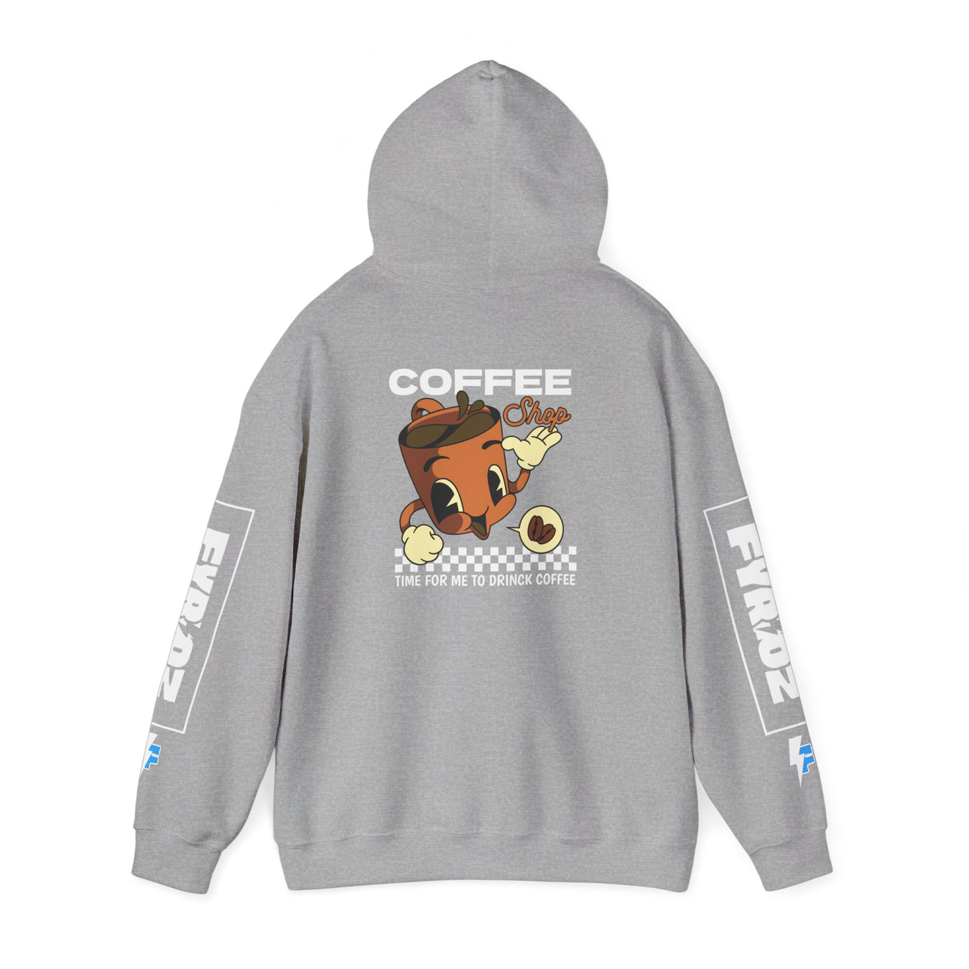 “It’s Time to Drink Coffee T-Shirt – Funny Coffee Lover Tee”
