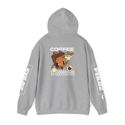 “It’s Time to Drink Coffee T-Shirt – Funny Coffee Lover Tee”