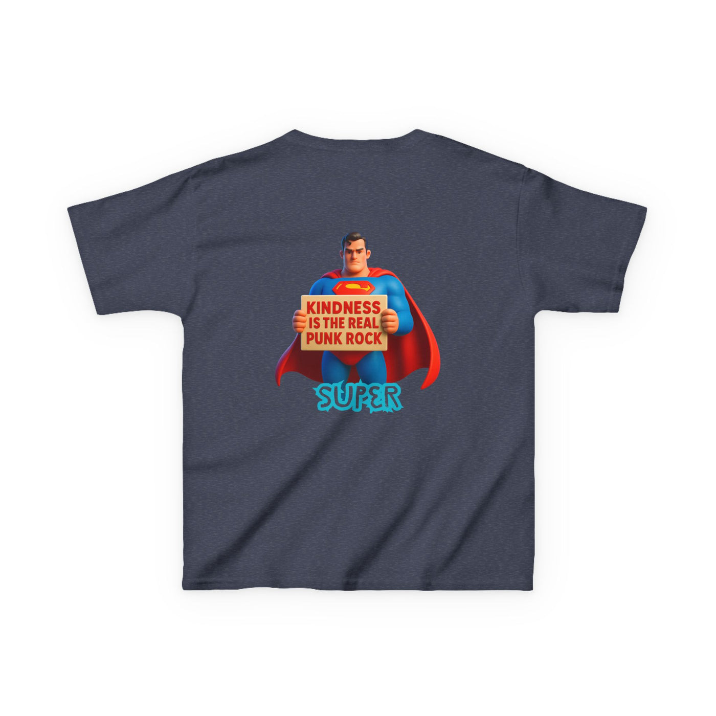 Kids  T – Shirt Kindness is true punk rock – a bold rebel with a positive message.(7)