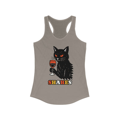 Stylish Women's Racerback Tank Top | Perfect for Summer, Casual Wear, Fitness, Gifts, Party Wear(3)