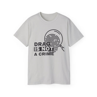Drag Is Not a Crime - Bold Design for Pride and Equality LGBTQ+ Bold Shirt, Unisex Graphic Tee, Casual, Activist Gift