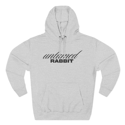 Hoodie, Untamed Rabbit – Wild & Playful Bunny Aesthetic Design Animal Tee, Unisex Cartoon Shirt, Eco-Friendly Fashion, Gift for Nature Lovers, Boho Style Wear