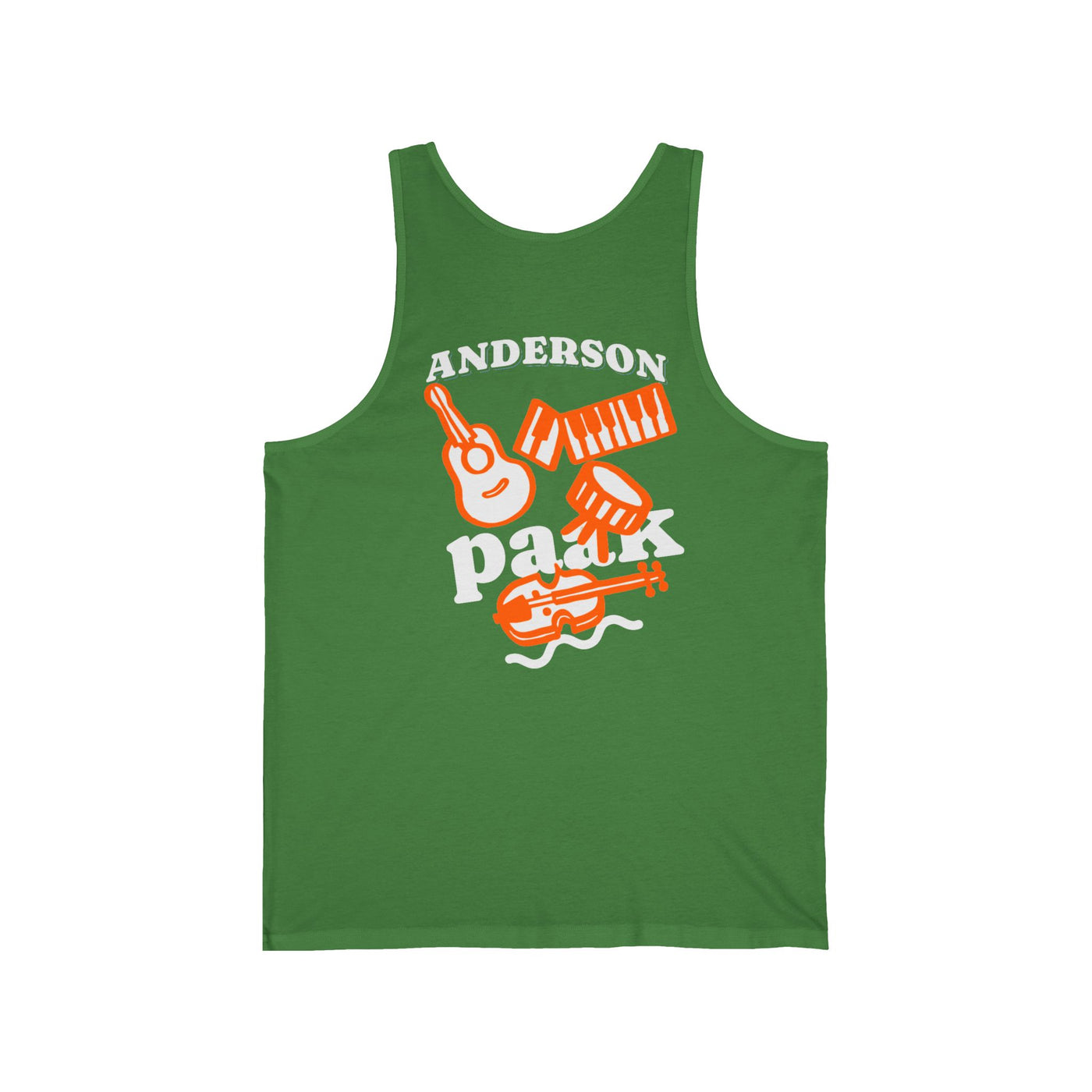 Party-Ready Unisex Jersey Tank - Perfect for Concerts, Festivals, Summer Gatherings, Parties, Music Lovers(3)