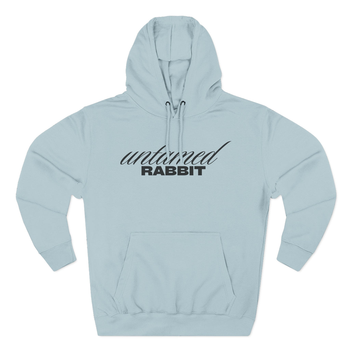 Hoodie, Untamed Rabbit – Wild & Playful Bunny Aesthetic Design Animal Tee, Unisex Cartoon Shirt, Eco-Friendly Fashion, Gift for Nature Lovers, Boho Style Wear